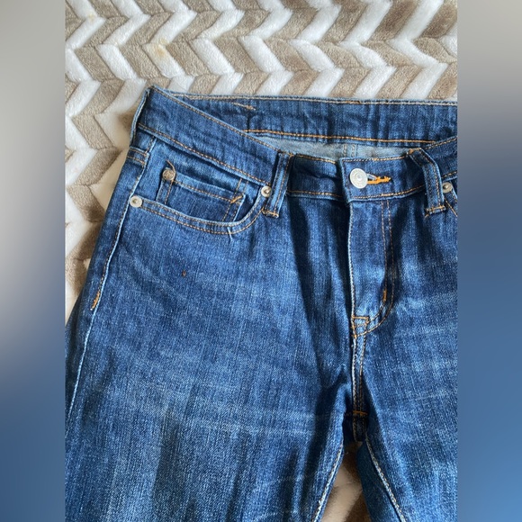 Ralph Lauren Denim & Supply straight jeans Sz 27/32 - Picture 4 of 11